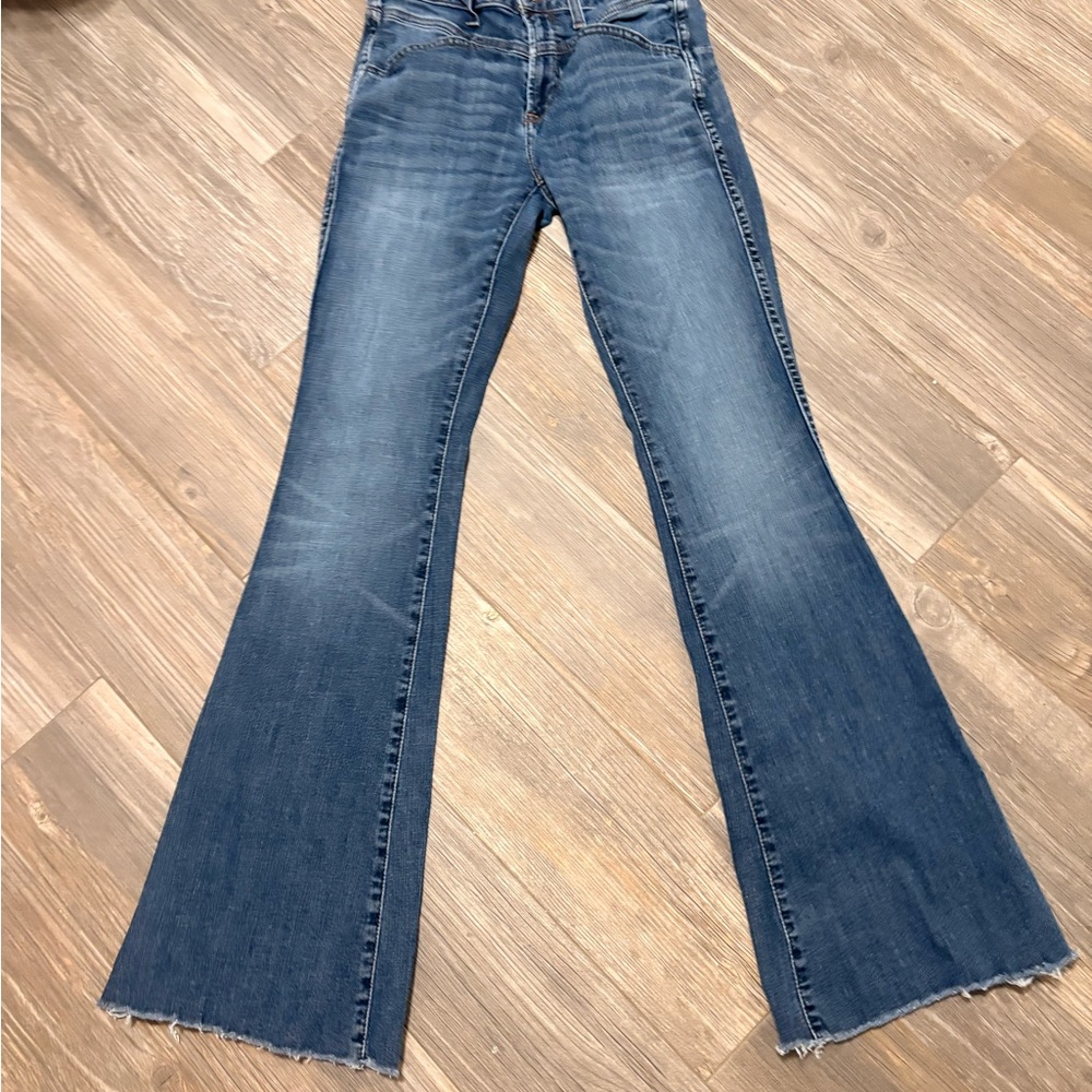 Ariat Dark Blue Flare/ trouser Jeans